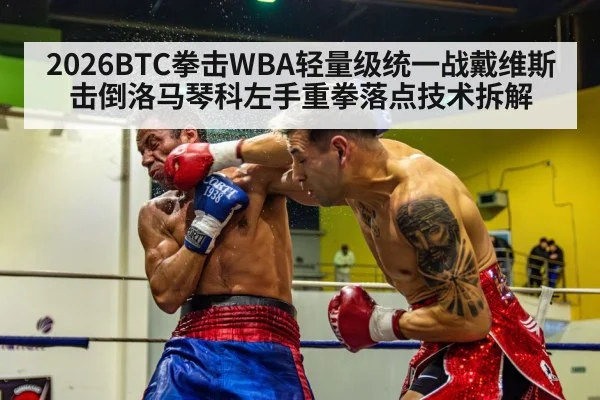 2026BTC拳击WBA轻量级统一战戴维斯击倒洛马琴科左手重拳落点技术拆解